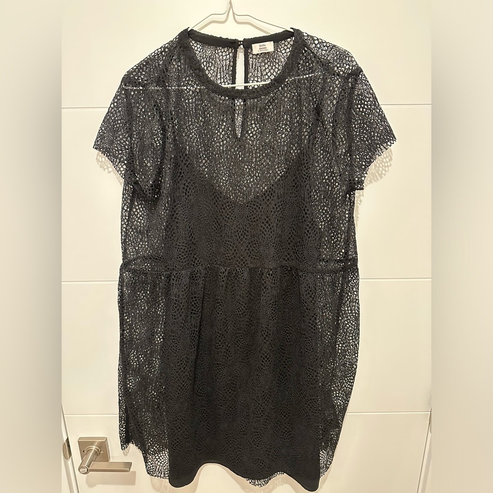 Aritzia Little Moon Olive Dress